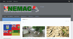 Desktop Screenshot of nemacweb.org